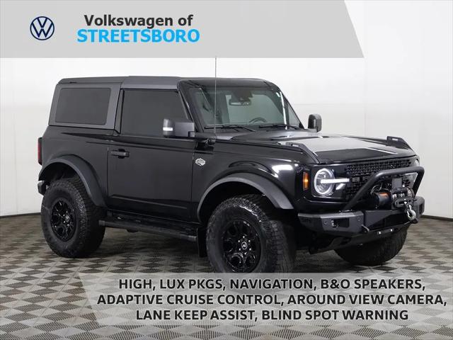 2022 Ford Bronco Wildtrak for sale in Streetsboro, OH