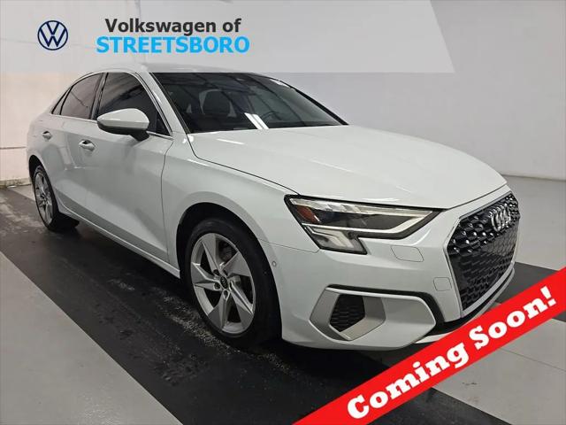 2024 Audi A3 Premium Plus 40 TFSI quattro S tronic for sale in Streetsboro, OH