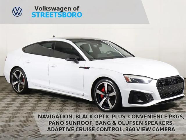 2023 Audi A5 Sportback Premium Plus 45 TFSI S line quattro S tronic for sale in Streetsboro, OH