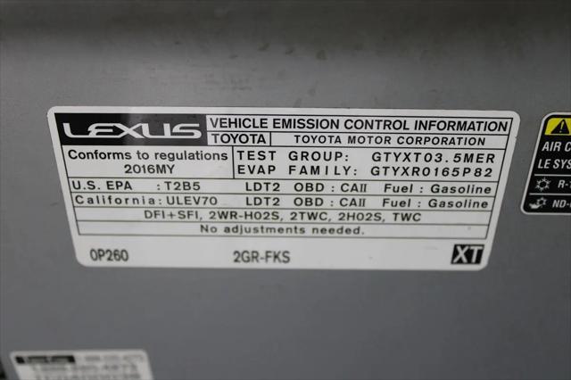 2016 Lexus RX 350 RX 350