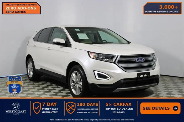 2016 Ford Edge SEL for sale in Montclair, CA