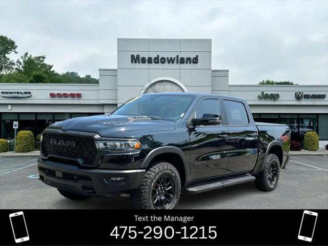2025 Ram 1500 Rebel Crew Cab 4x4 57 Box for sale in Carmel, NY
