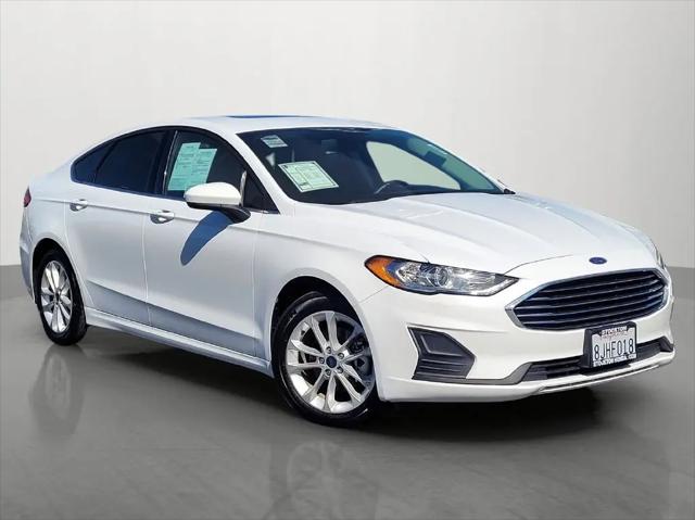 2019 Ford Fusion SE for sale in Stockton, CA