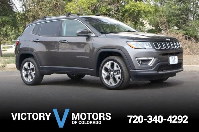 2019 Jeep Compass Limited 4x4 for sale in Longmont, CO