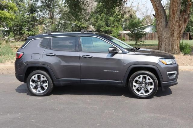 2019 Jeep Compass Limited 4x4