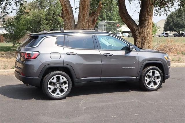 2019 Jeep Compass Limited 4x4
