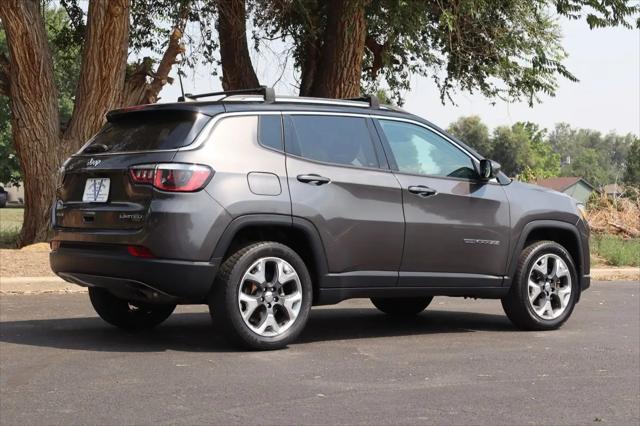 2019 Jeep Compass Limited 4x4