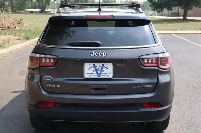 2019 Jeep Compass Limited 4x4