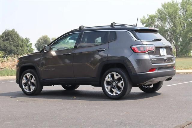 2019 Jeep Compass Limited 4x4