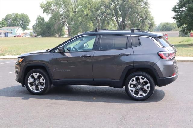 2019 Jeep Compass Limited 4x4
