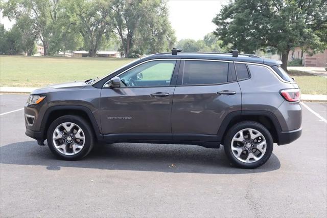 2019 Jeep Compass Limited 4x4