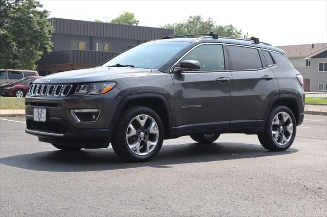 2019 Jeep Compass Limited 4x4
