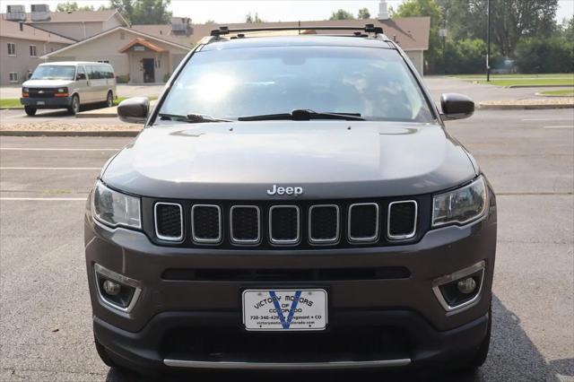 2019 Jeep Compass Limited 4x4