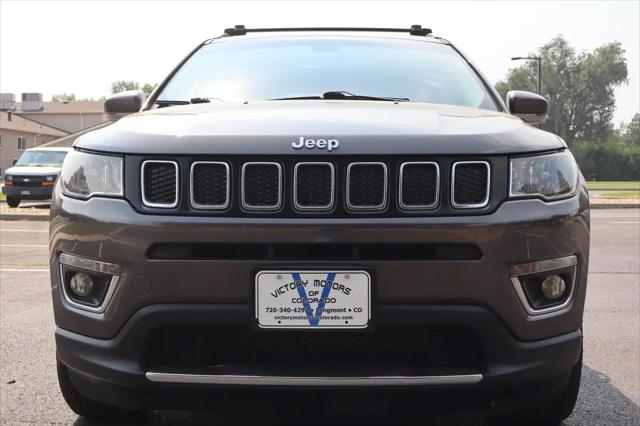 2019 Jeep Compass Limited 4x4