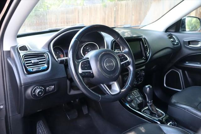 2019 Jeep Compass Limited 4x4