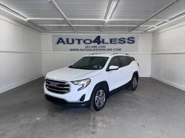 2022 GMC Terrain FWD SLT for sale in Pasadena, TX