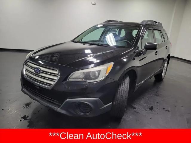 2017 Subaru Outback 2.5i