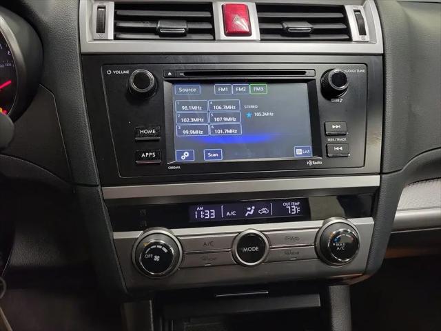 2017 Subaru Outback 2.5i