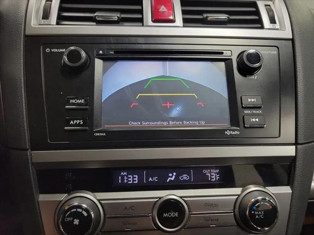 2017 Subaru Outback 2.5i