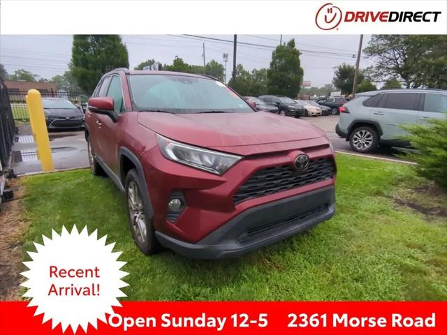 2020 Toyota RAV4 for sale near Columbus, OH
