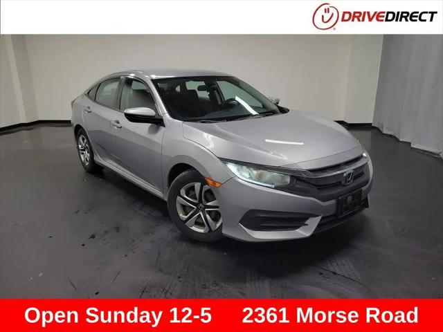 2018 Honda Civic LX for sale in Columbus, OH