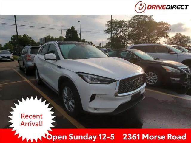 2022 INFINITI QX50 LUXE AWD for sale in Columbus, OH