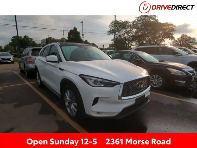2022 INFINITI QX50 LUXE AWD for sale in Columbus, OH