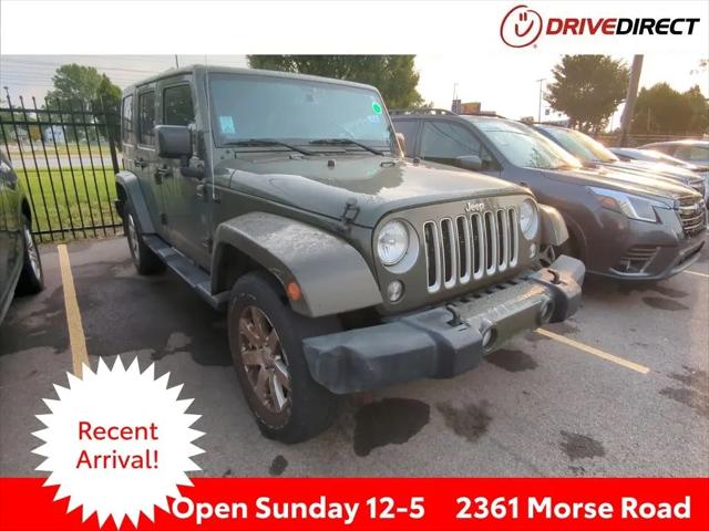 2016 Jeep Wrangler Unlimited Sahara for sale in Columbus, OH