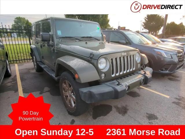 2016 Jeep Wrangler Unlimited Sahara for sale in Columbus, OH