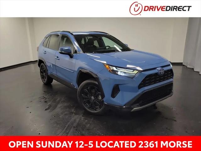 2022 Toyota RAV4 Hybrid SE for sale in Columbus, OH