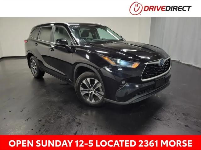 2023 Toyota Highlander Hybrid XLE for sale near Columbus, OH