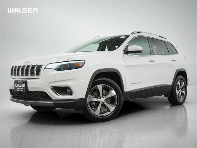 2019 Jeep Cherokee Limited 4x4 for sale in Burnsville, MN