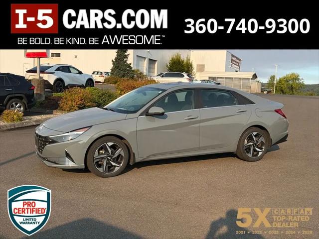2023 Hyundai Elantra Hybrid Limited for sale in Chehalis, WA