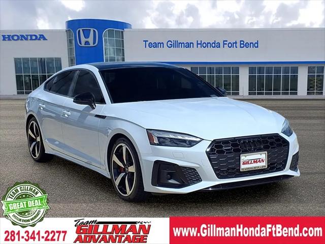 2022 Audi A5 Sportback Prestige 45 TFSI S line quattro S tronic for sale in Rosenberg, TX