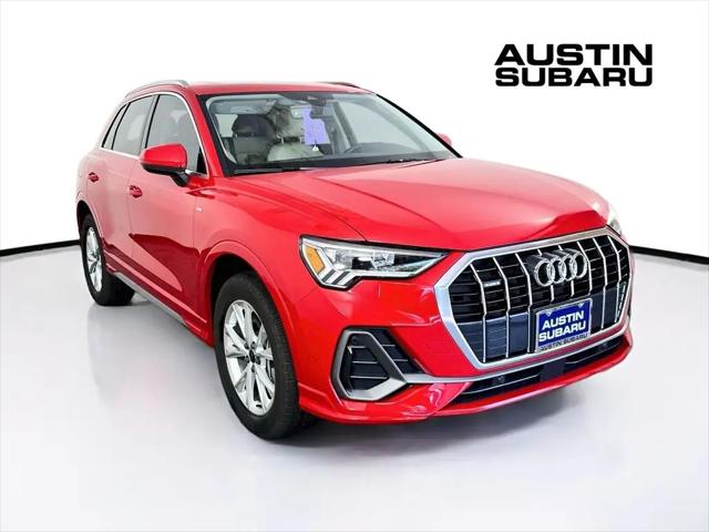 2025 Audi Q3 Premium 45 TFSI S line quattro Tiptronic for sale in Austin, TX