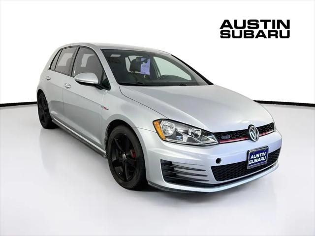 2016 Volkswagen Golf GTI S 4-Door for sale in Austin, TX