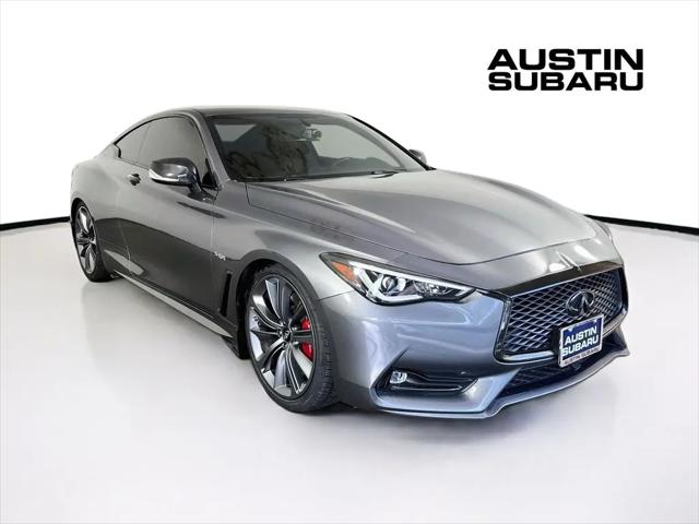 2017 INFINITI Q60 3.0t Red Sport 400 for sale in Austin, TX