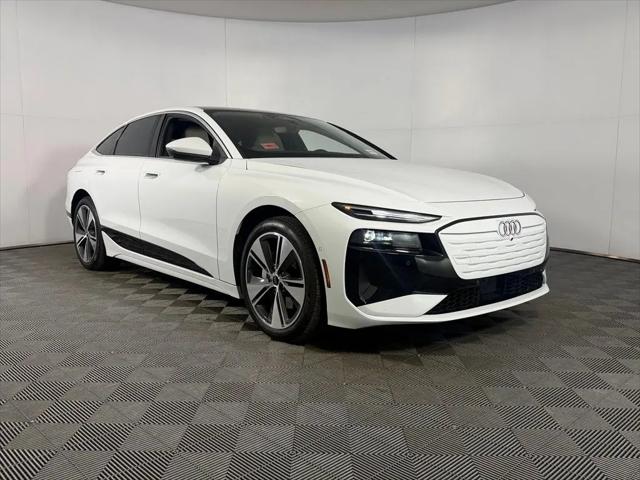 2025 Audi A6 e-tron Premium