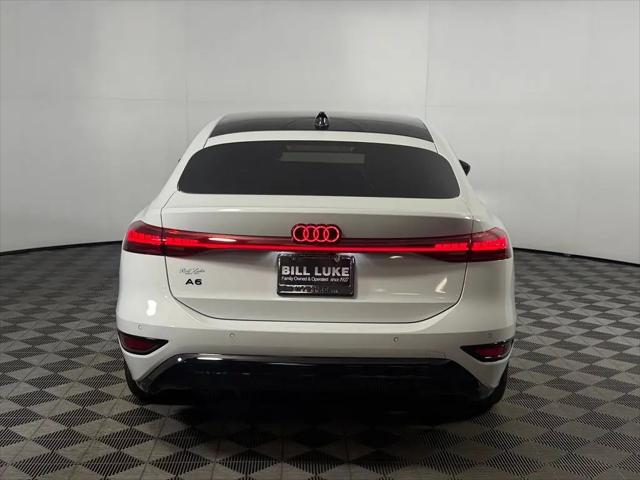 2025 Audi A6 e-tron Premium