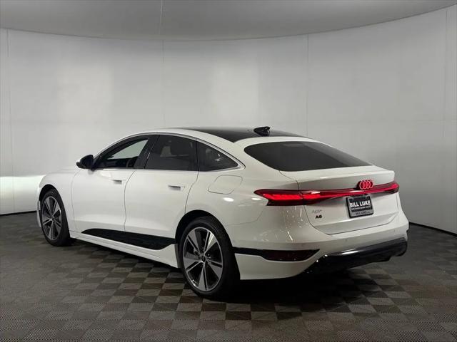 2025 Audi A6 e-tron Premium