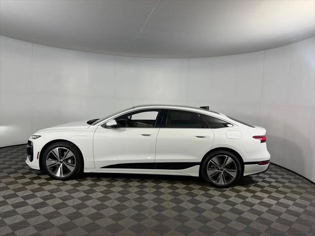 2025 Audi A6 e-tron Premium