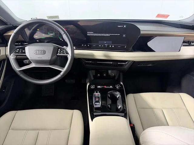 2025 Audi A6 e-tron Premium