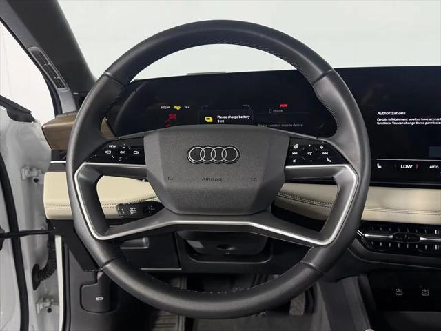 2025 Audi A6 e-tron Premium