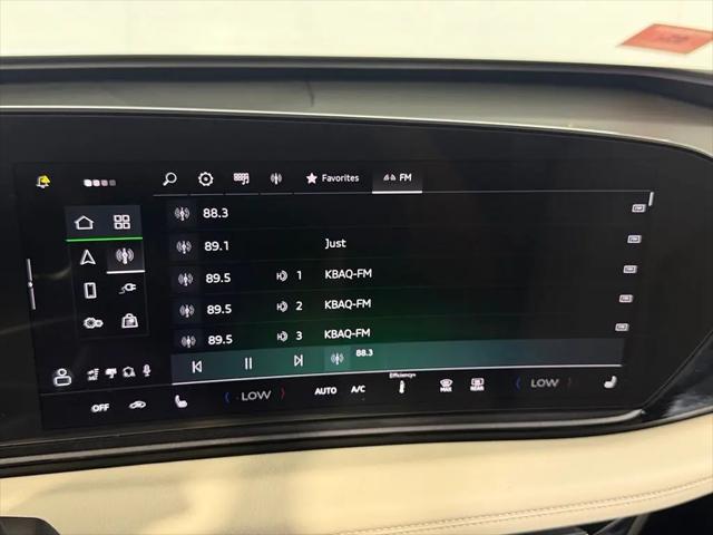2025 Audi A6 e-tron Premium