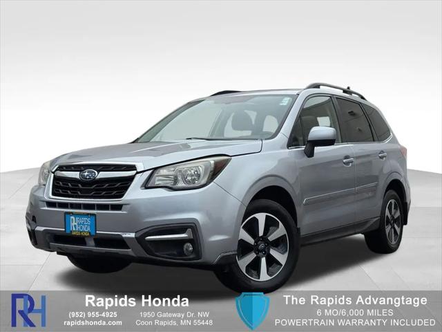 2017 Subaru Forester 2.5i Limited for sale in Coon Rapids, MN