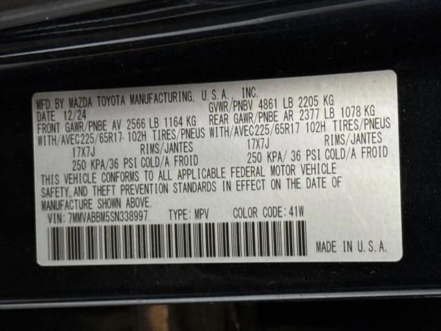 2025 Mazda CX-50 2.5 S Preferred Package