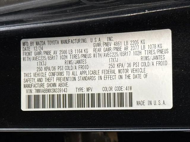 2025 Mazda CX-50 2.5 S Preferred Package