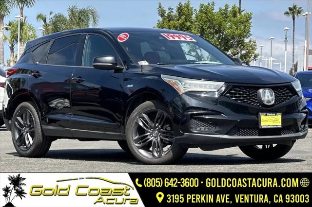 2019 Acura RDX A-SPEC Package for sale in Ventura, CA
