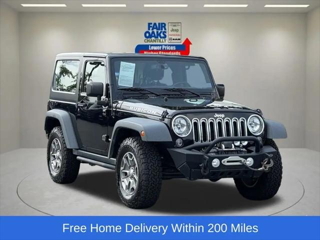 2016 Jeep Wrangler Rubicon for sale in Chantilly, VA