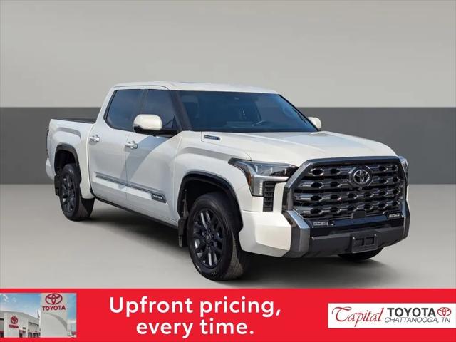 2025 Toyota Tundra Platinum Hybrid CrewMax 5.5' Bed for sale in Chattanooga, TN